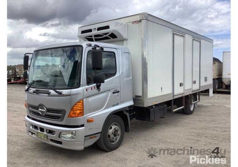 Buy Used Hino 2012 Hino FD7J Pantech Truck In Listed On Machines4u