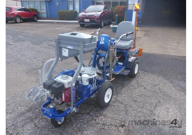 Used GRACO Linelazer GRACO Linelazer 130hs Road Marking In Listed