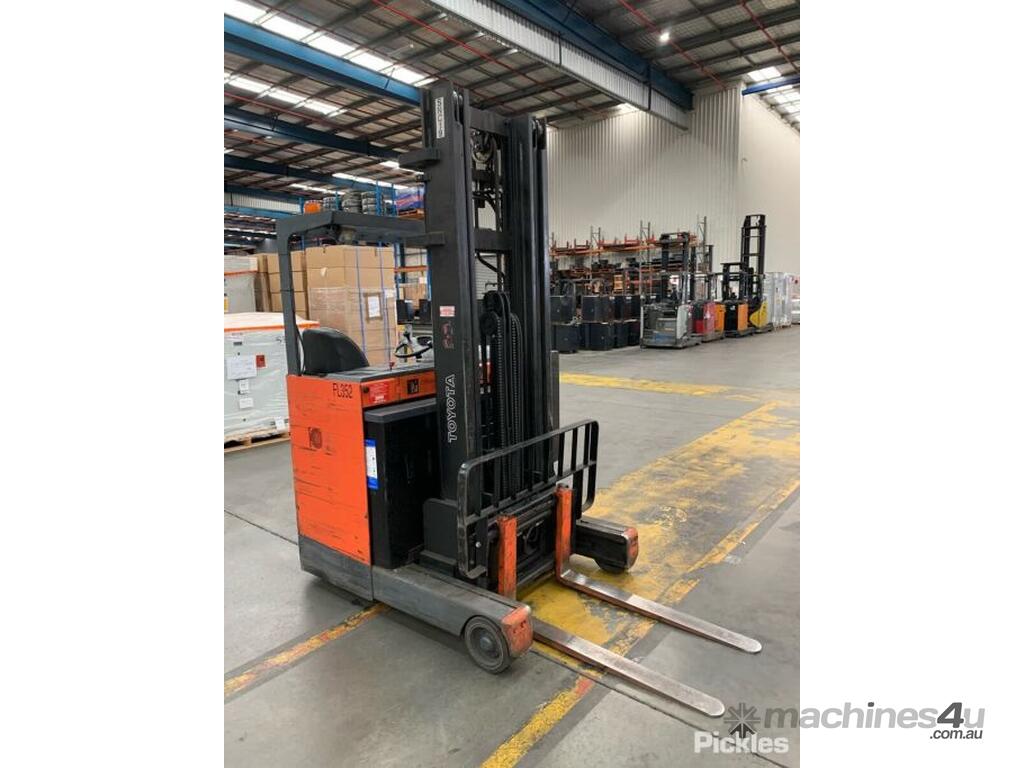 Used Toyota Fbre High Reach Forklift In Listed On Machines U