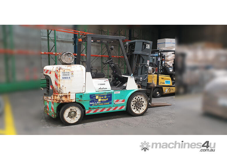 Used Mitsubishi FGC70K Forklifts And Stackers In Listed On Machines4u