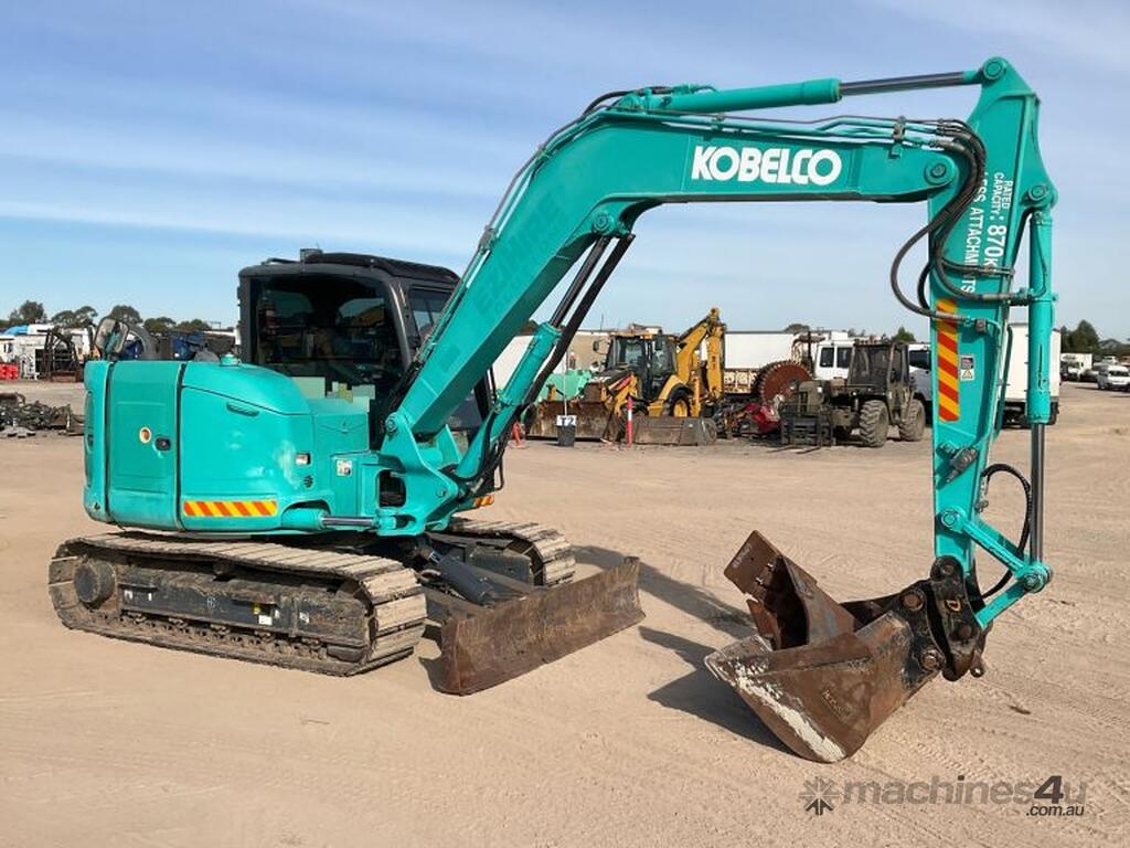 Used Kobelco Sk Msr Tonne Excavator In Listed On Machines U