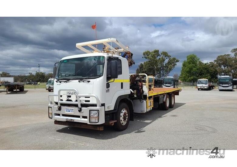 Buy Used Isuzu Isuzu Fh Fvz Tipper Trucks In Listed On Machines U