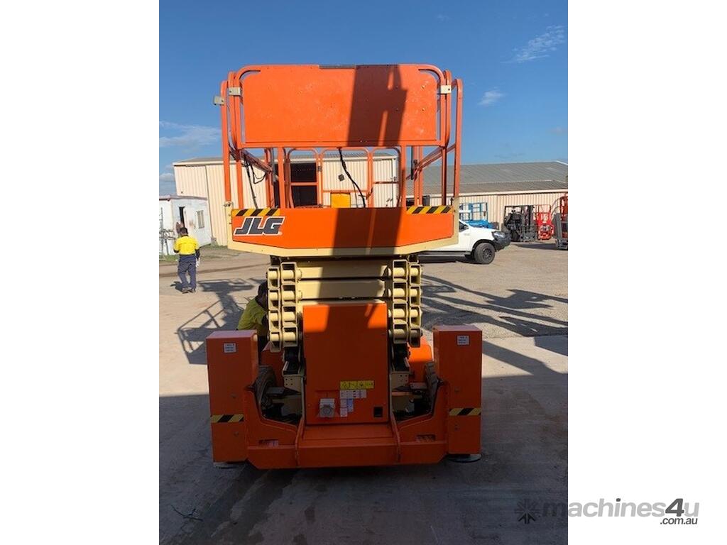 Used Jlg Ft Jlg Rts Scissor Lift Dual Energy Elevated Work