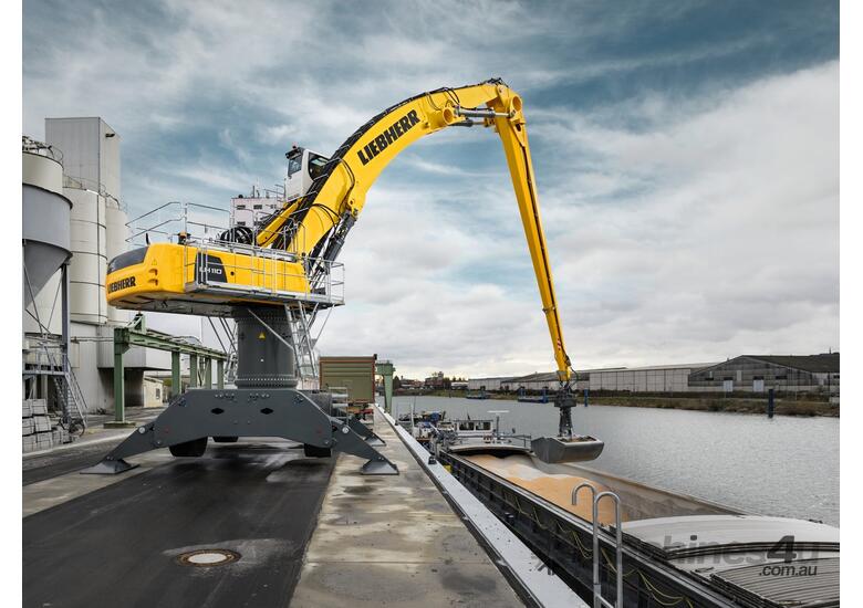 New Liebherr Lh M High Rise Port Litronic Material Handler In