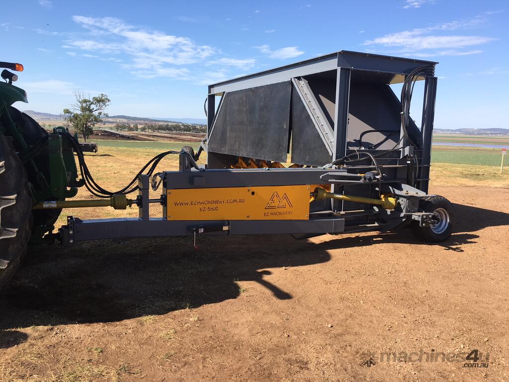 New Ez Machinery Ez Compost Windrow Turner M Windrow