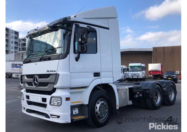 Buy Used Mercedes Benz 2014 Mercedes Benz Actros 2644 SK Prime Mover