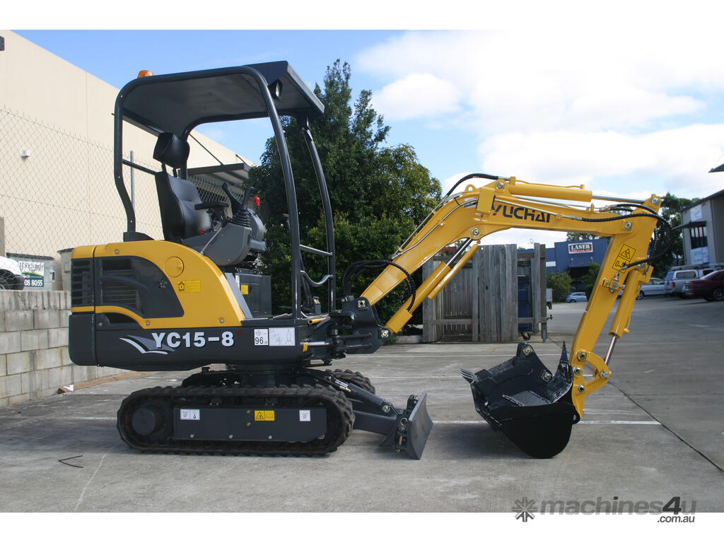 New 2020 Yuchai YC15 8 0 7 Tonne Excavator In UNDERWOOD QLD