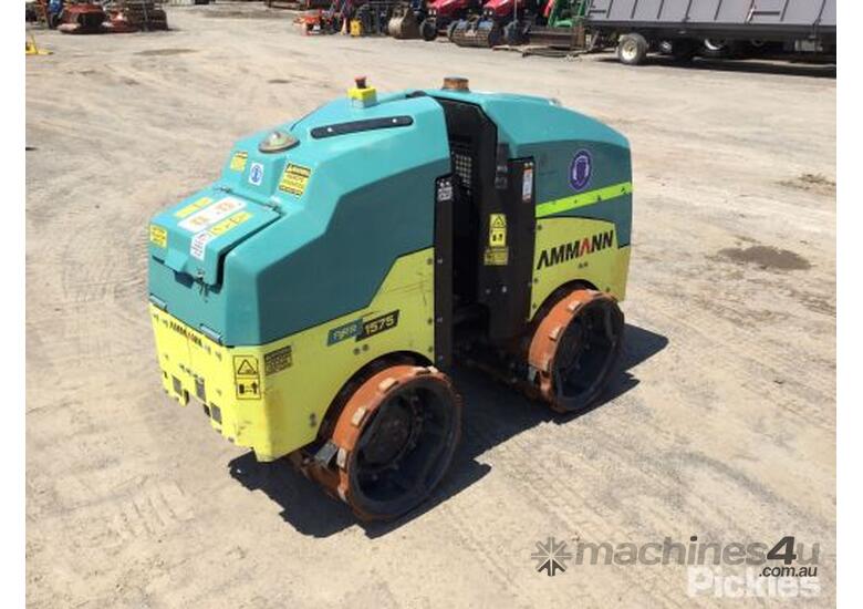 Used Ammann Rammax Trench Roller In Listed On Machines U