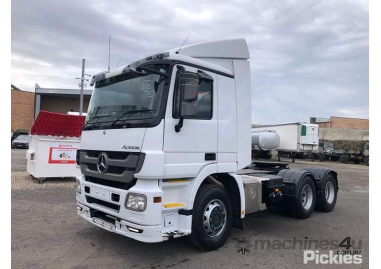 Buy Used Mercedes Benz Mercedes Benz Actros Sk Prime Mover