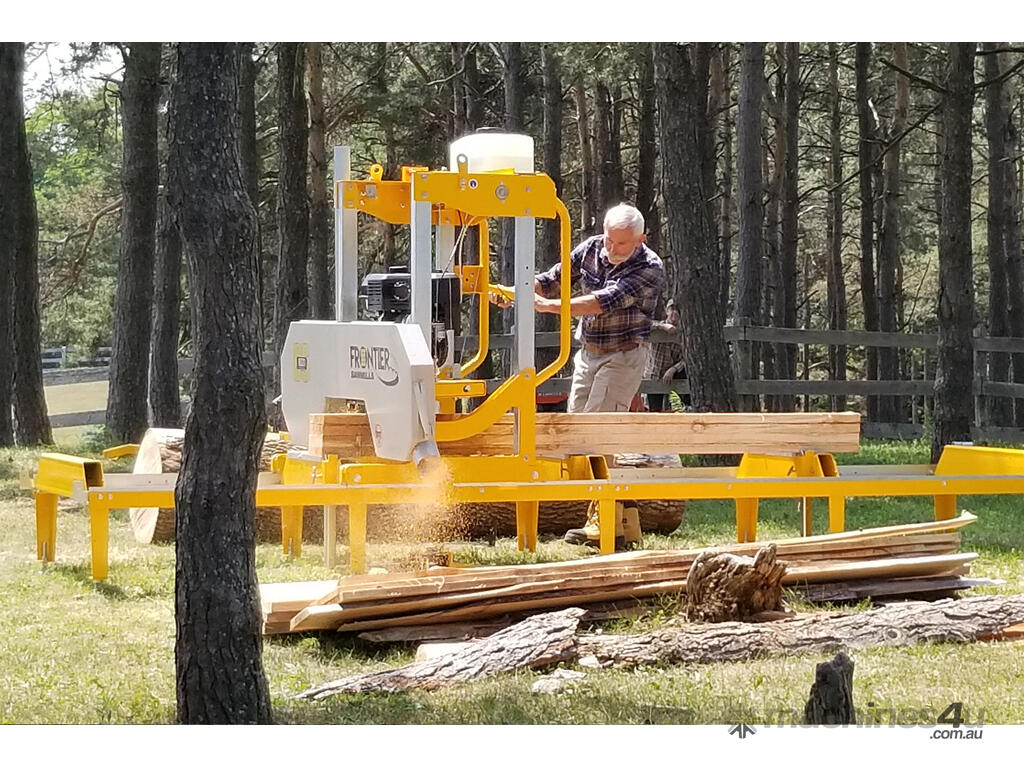 New Frontier Frontier Portable Sawmill In Carrington Nsw