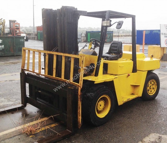 Used nissan forklift trucks #9