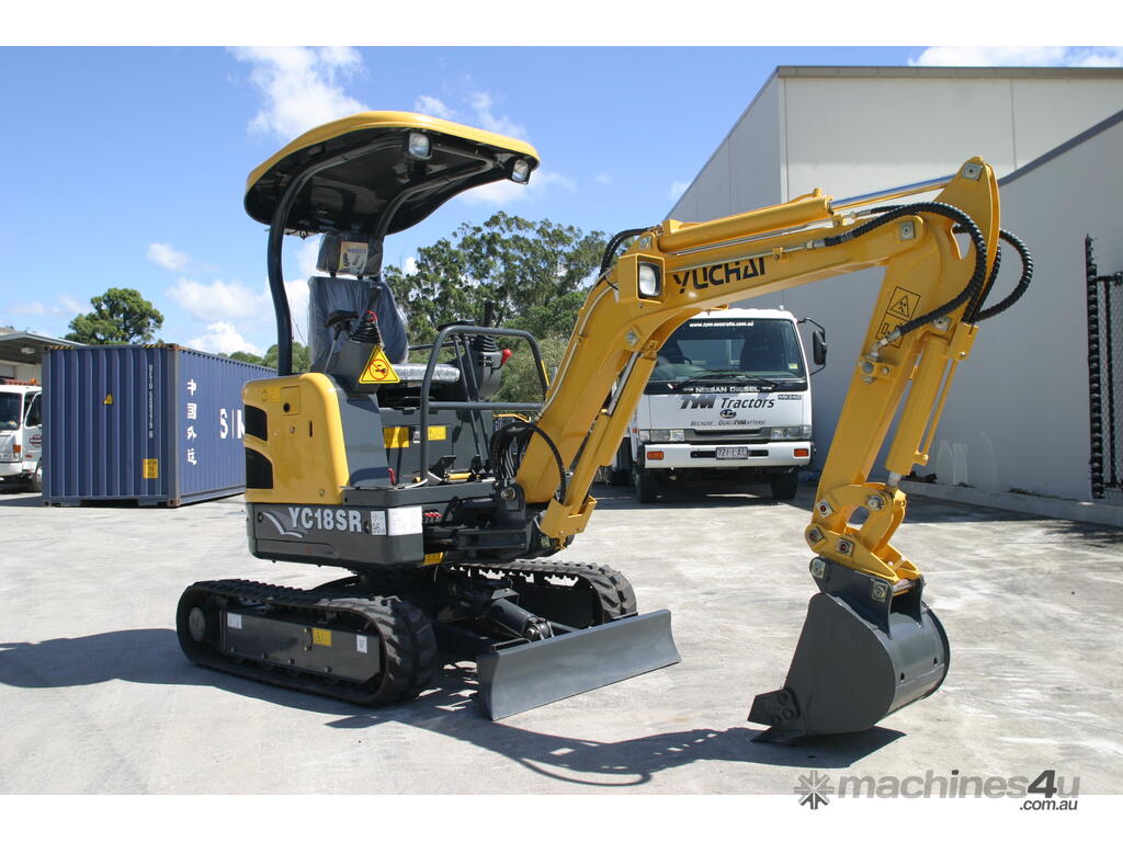 New 2020 Yuchai YC18SR 0 7 Tonne Excavator In UNDERWOOD QLD