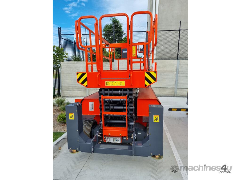 New Dingli Sc E Rough Terrain Scissor Lift In Dandenong South Vic