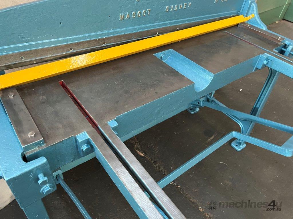 Used Ap Lever 4E Manual Treadle Guillotine In BOOLAROO NSW