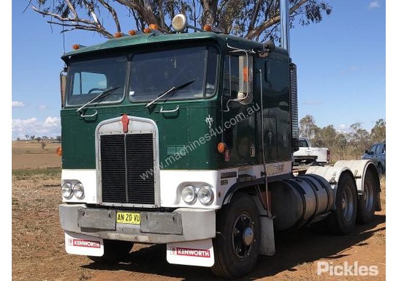 Buy Used Kenworth K Day Cab Trucks In Listed On Machines U