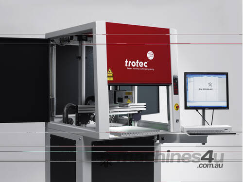 New Trotec Speedmarker Laser Engraving And Marking In