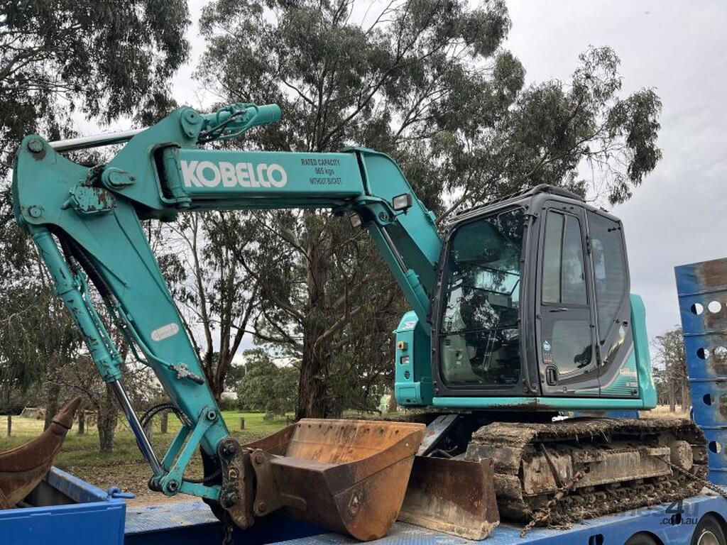 Used Kobelco Kobelco Sk Sr Knuckle Boom Tonne Excavator