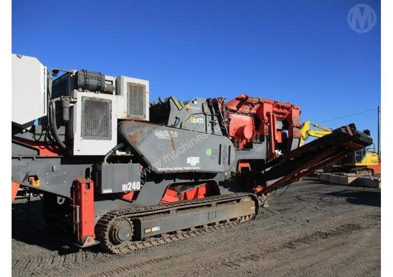 Used Sandvik Sandvik Qi Impact Mobile Jaw Crusher In Listed On