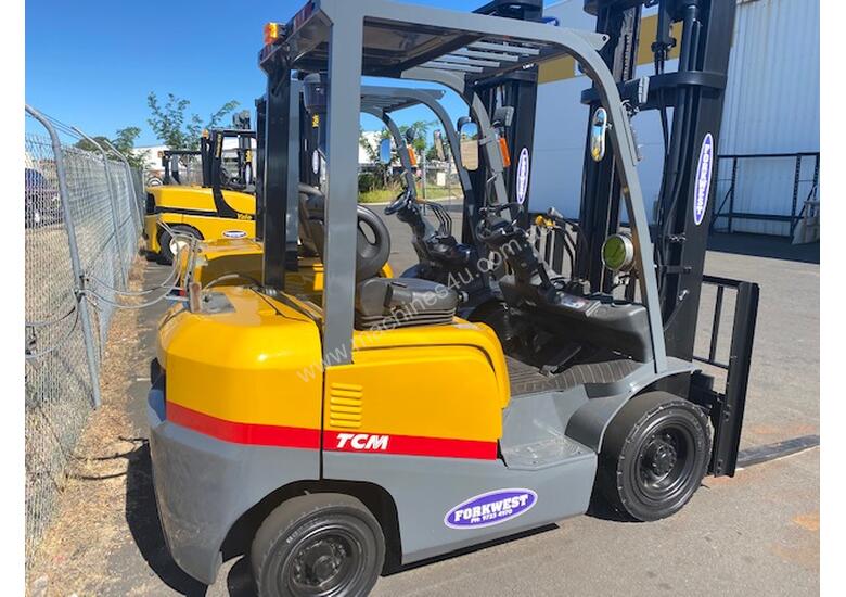 Used Tcm Fg T Counterbalance Forklifts In Listed On Machines U