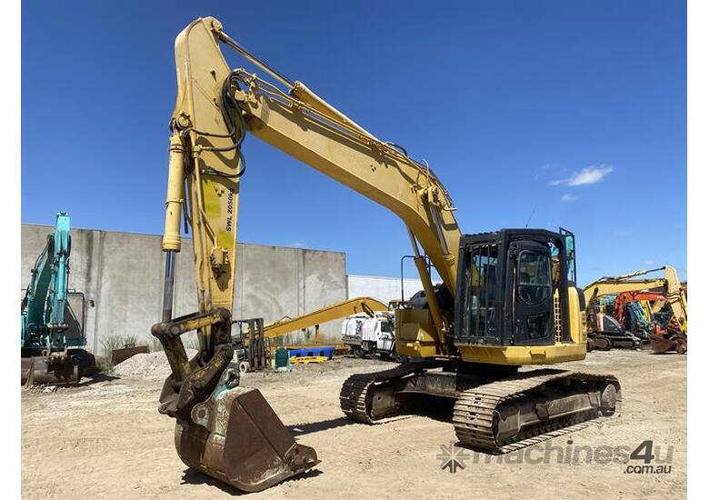 Used Komatsu Pc Tonne Excavator In Listed On Machines U