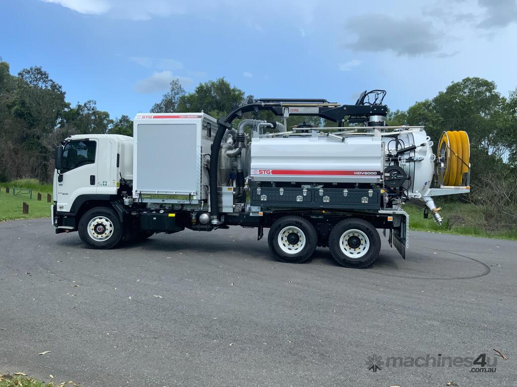 Buy New Isuzu Fvz Stg L Vacuum Truck Vacuum Tanker