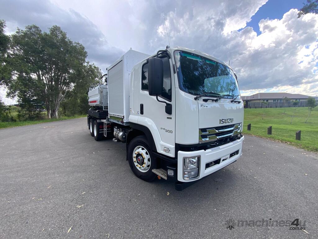 Buy New Isuzu Fvz Stg L Vacuum Truck Vacuum Tanker