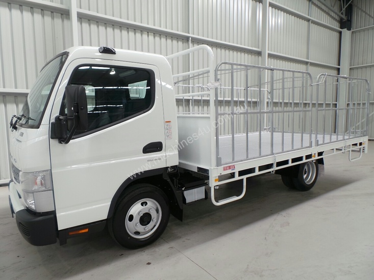 New Fuso Rigid Trucks for sale - 2014 FUSO 515 Canter Tray with Gates