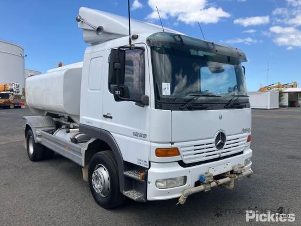 Buy Used Mercedes Benz Atego Tray Truck In Listed On Machines U