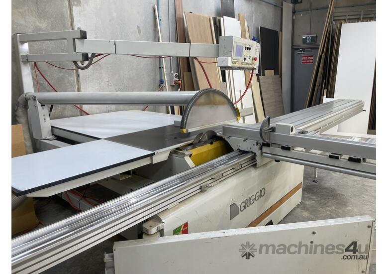 Used 2007 Griggio UNICA 500 Panel Saw In Listed On Machines4u