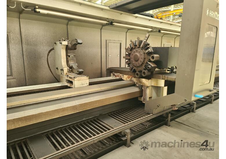 Used Hankook Hankook Hanturn Cm X Turn Mill Cnc Lathe