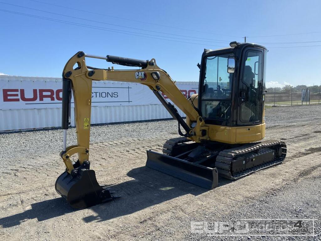 New Caterpillar 303 5E CR Mini Excavators In Listed On Machines4u