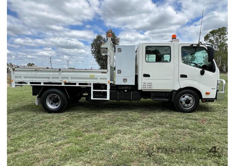 Buy Used 2012 Hino 300 917 Tipper Trucks In Listed On Machines4u