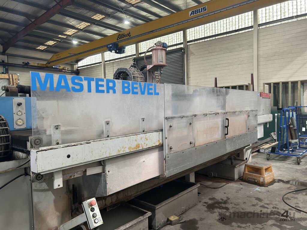 New Intermac Intermac Master Bevel Glass Bevelling Cnc