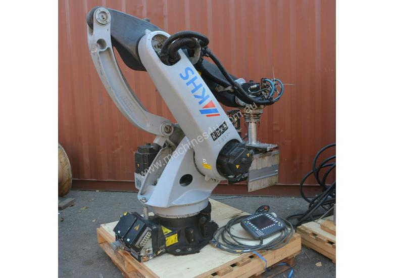 Used Kuka Kuka Kpc Robot Khs Palletiser System With Controller And