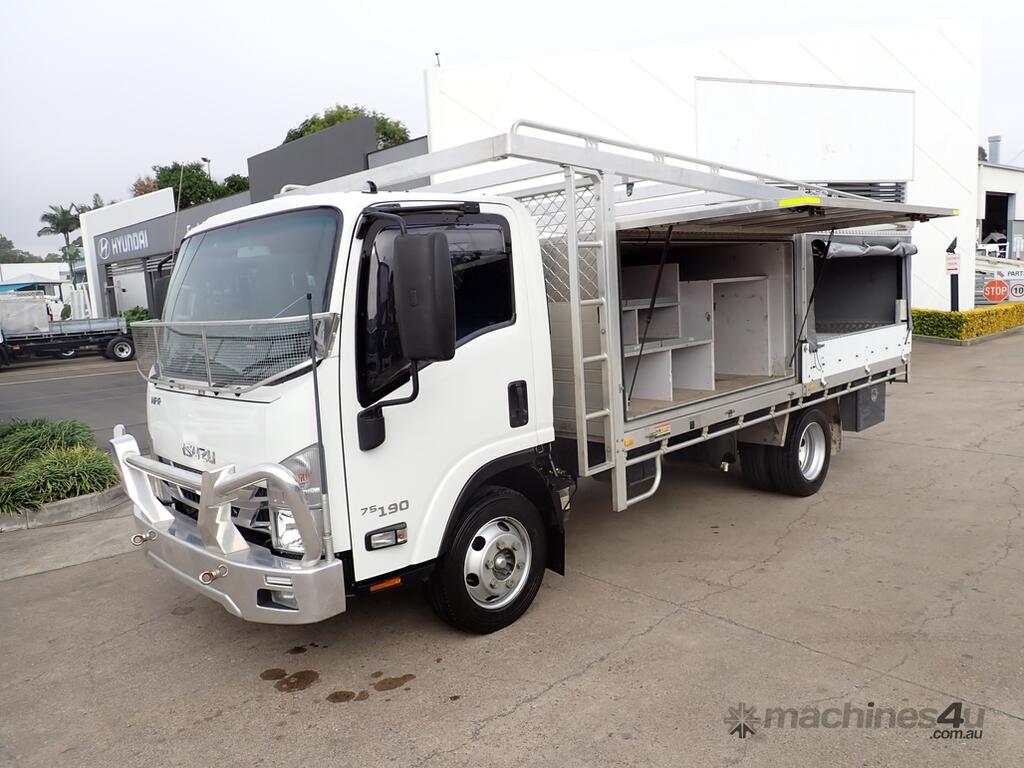 Buy Used Isuzu Npr Dual Cab Trucks In Listed On Machines U