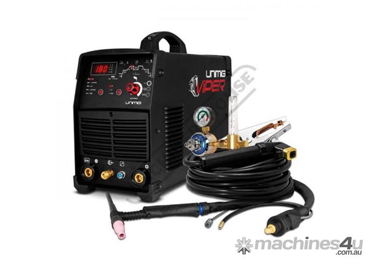 New UNIMIG WELDERS VIPER 180 AC DC Single Phase Tig Welders In