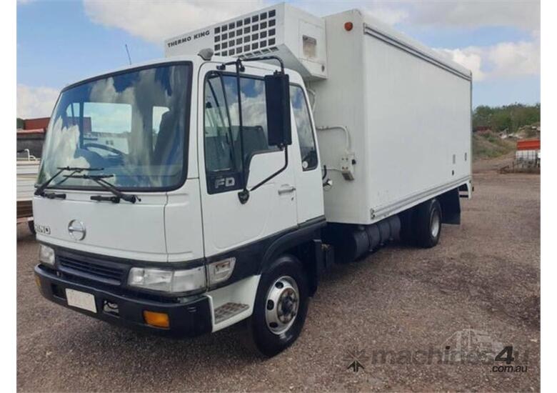 Buy Used 1997 Hino FD2J Refrigerated Truck In Listed On Machines4u