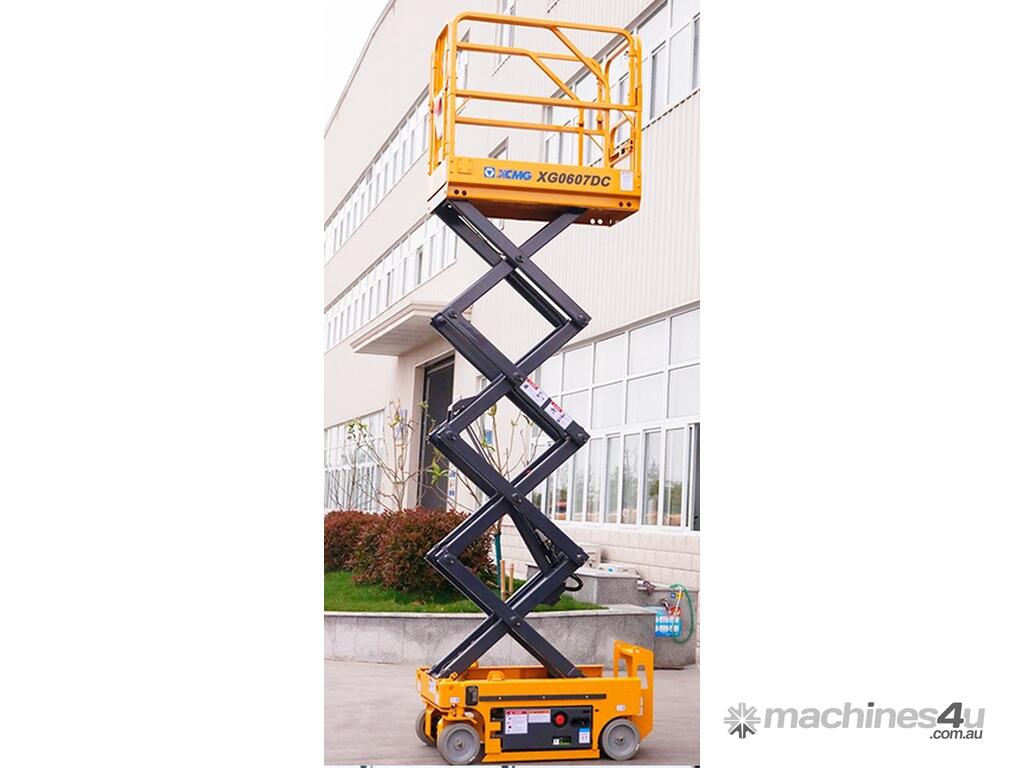 New Xcmg Xg Dc Scissor Lift In Pakenham Vic