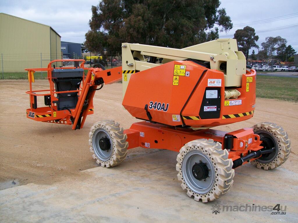 Hire Jlg Aj Articulated Boom Lifts In Orange Nsw