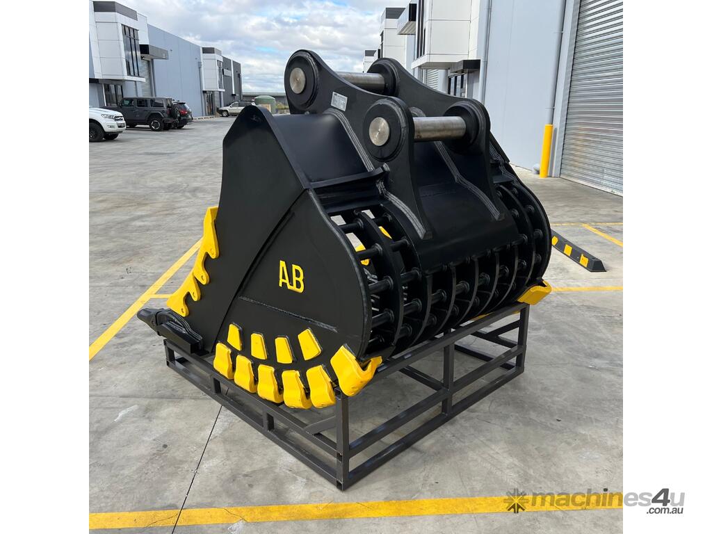 New Aussie Buckets EOFY OFFER Heavy Duty Rock Sieve Bucket 20 50T