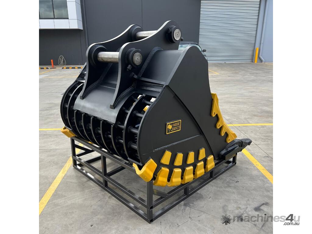 New Aussie Buckets EOFY OFFER Heavy Duty Rock Sieve Bucket 20 50T