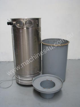 Portable Stainless Steel Vacuum Dust Extractor
