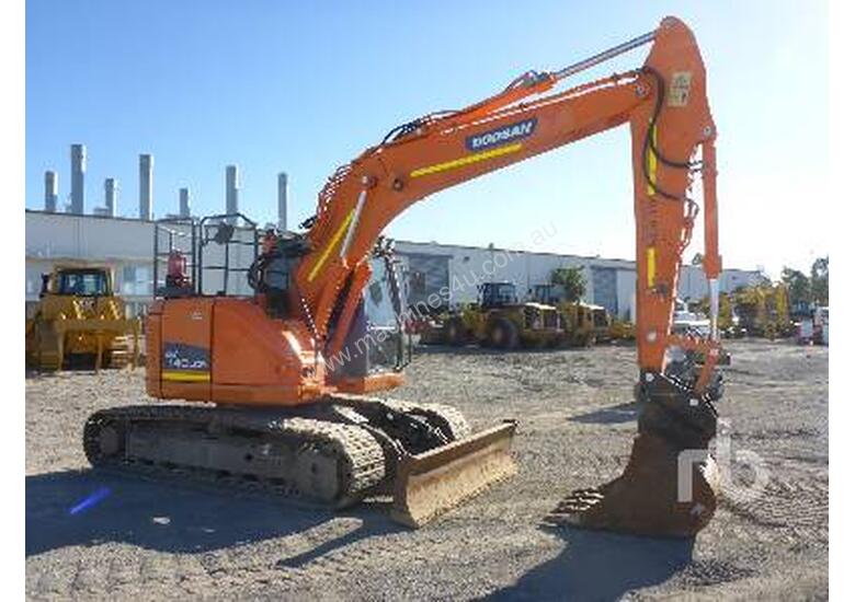 Used Doosan Dx Lcr Excavator In Listed On Machines U