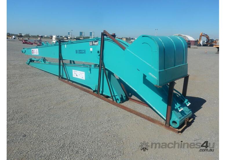 New Not Specified Unknown Unused 55ft Long Reach Boom Bucket To Suit