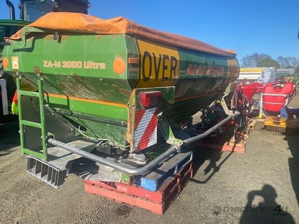 Used 2004 Amazone 2004 Amazone ZA M 3000 Ultra Profis Fert Spreaders In