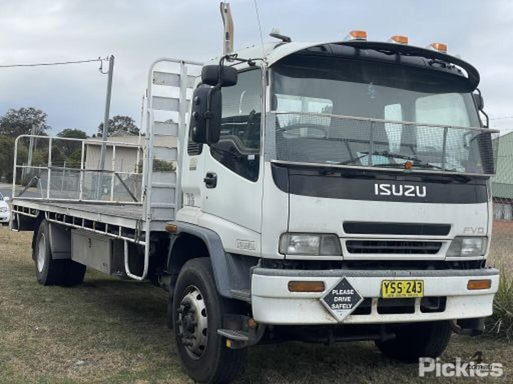 Buy Used 2003 Isuzu FVD950 Tautliner Truck In Listed On Machines4u