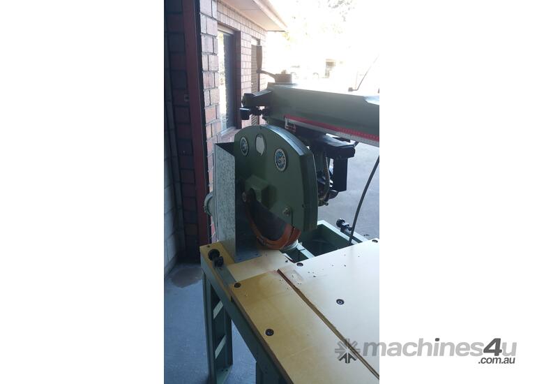 Used Omga Radial P S Three Phase Radial Arm Saws In Listed On