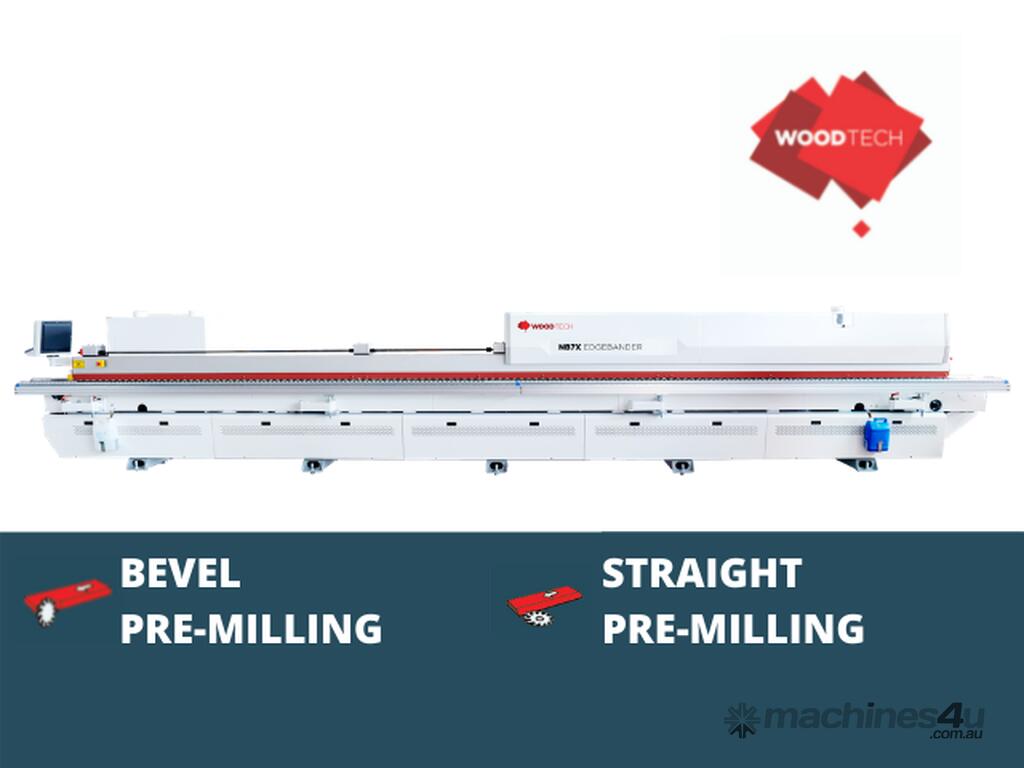 New 2024 Wood Tech NB7X Hot Melt Edgebander In HEMMANT QLD