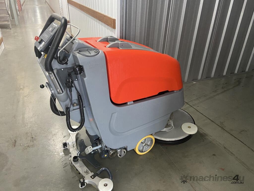 Used Hako Hako Scrubmaster B Cl Walk Behind Floor Scrubber Walk