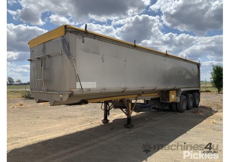 Buy Used Lusty Ems Lusty Ems Tri Semi Tipper Tip Over Axle